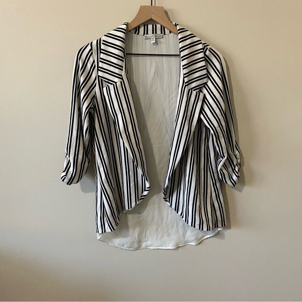 Moa Moa Striped Blazer